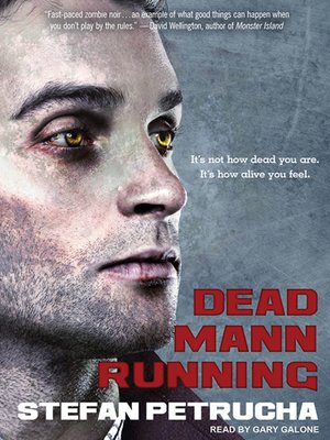 cover image of Dead Mann Running